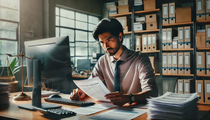 재산 매각과 변제금